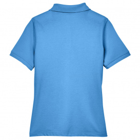 Harriton M265W Ladies 5.6 oz. Easy Blend Polo - Nautical Blue