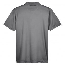 Harriton M315 Men's 4oz. Polytech Polo - Charcoal