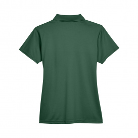Harriton M315W Ladies 4 oz. Polytech Polo - Dark Green
