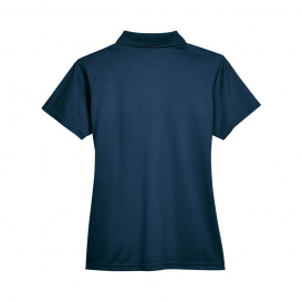 Harriton M315W Ladies 4 oz. Polytech Polo - Navy