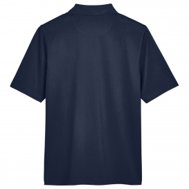 Harriton M348 Men\'s Advantage Snag Protection Plus IL Polo - Dark Navy