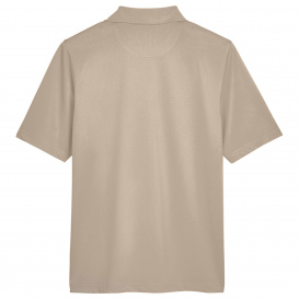 Harriton M348 Men\'s Advantage Snag Protection Plus IL Polo - Khaki