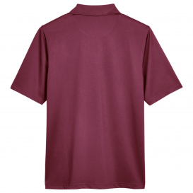 Harriton M348 Men\'s Advantage Snag Protection Plus IL Polo - Maroon