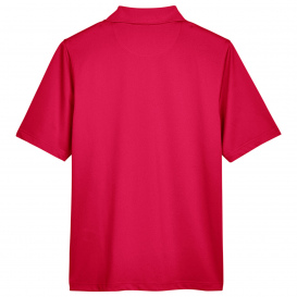 Harriton M348 Men\'s Advantage Snag Protection Plus IL Polo - Red
