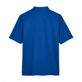 Harriton M348T Men's Tall Advantage Snag Protection Plus IL Polo - True Royal