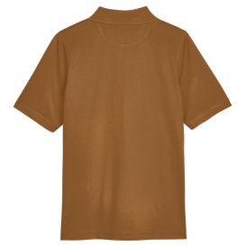 Harriton M348W Ladies Advantage Snag Protection Plus IL Polo - Duck Brown