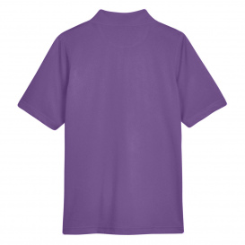 Harriton M348W Ladies Advantage Snag Protection Plus IL Polo - Team Purple