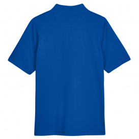 Harriton M348W Ladies Advantage Snag Protection Plus IL Polo - True Royal