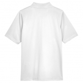 Harriton M348W Ladies Advantage Snag Protection Plus IL Polo - White