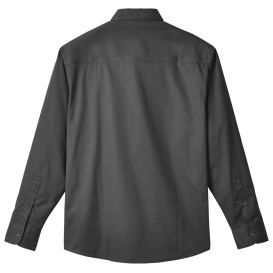 Harriton M585L Men's Advantage IL Long-Sleeve Work Shirt - Dark Charcoal