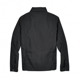 Harriton M705 Men's Auxiliary Canvas Work Jacket - Black