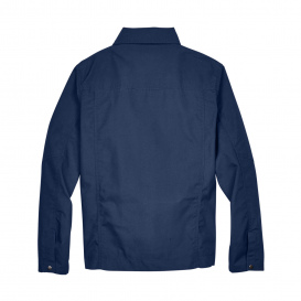 Harriton M705 Men's Auxiliary Canvas Work Jacket - Dark Navy