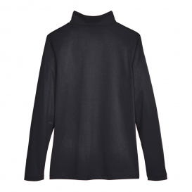 Harriton M748W Ladies Advantage Snag Protection Plus IL 1/4-Zip - Black