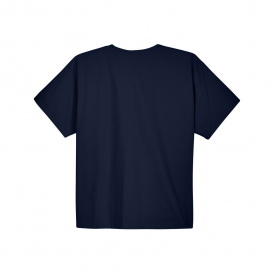 Harriton M897 Adult Restore 4.9 oz. Scrub Top - Dark Navy