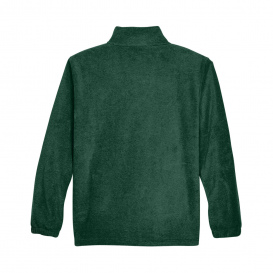 Harriton M990 Men\'s 8 oz. Full Zip Fleece - Hunter