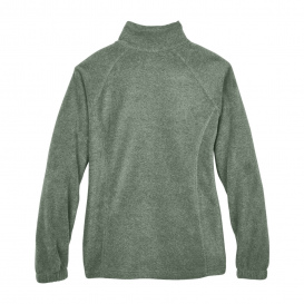 Harriton M990W Ladies 8 oz. Full Zip Fleece - Dill