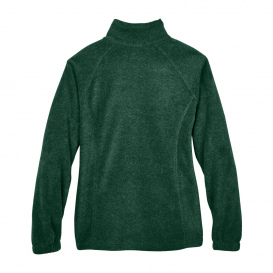 Harriton M990W Ladies 8 oz. Full Zip Fleece - Hunter