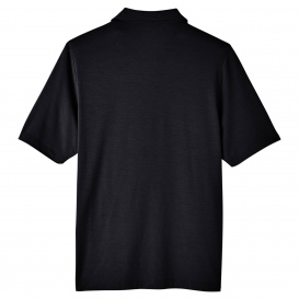North End NE100 Men\'s Jaq Snap-Up Stretch Performance Polo - Black