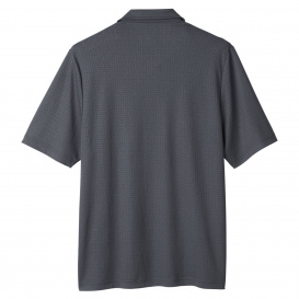 North End NE102 Men\'s Replay Recycled Polo - Carbon