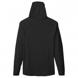 North End NE105 Unisex JAQ Stretch Performance Hoodie - Black