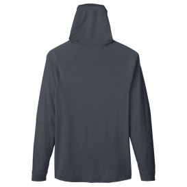 North End NE105 Unisex JAQ Stretch Performance Hoodie - Carbon