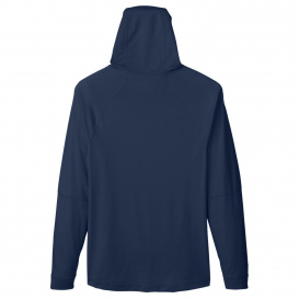 North End NE105 Unisex JAQ Stretch Performance Hoodie - Classic Navy