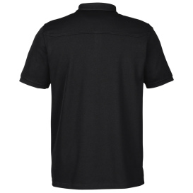 North End NE112 Express Tech Performance Polo - Black