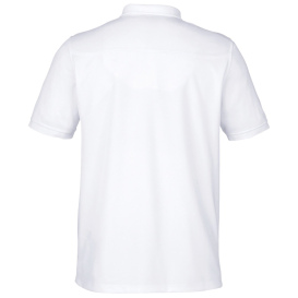 North End NE112 Express Tech Performance Polo - White