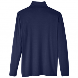 North End NE400 Men\'s Jaq Snap-Up Stretch Performance Pullover - Classic Navy