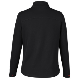 North End NE412W Ladies Express Tech Performance Quarter-Zip - Black