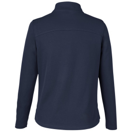 North End NE412W Ladies Express Tech Performance Quarter-Zip - Classic Navy