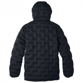 North End NE708 Men\'s Loft Puffer Jacket - Black/Carbon