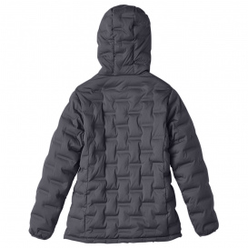 North End NE708W Ladies Loft Puffer Jacket - Carbon/Black