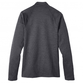 North End NE712 Men\'s Flux 2.0 Full-Zip Jacket - Black Heather/Carbon