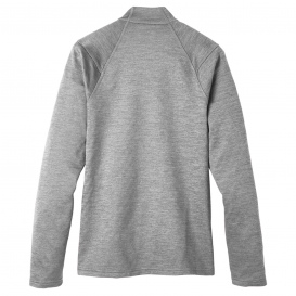 North End NE712 Men\'s Flux 2.0 Full-Zip Jacket - Light Heather/Carbon
