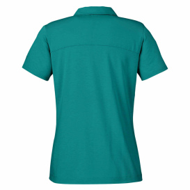 PUMA Golf PG100W Ladies Bandon Polo - Green Lagoon