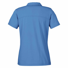 PUMA Golf PG100W Ladies Bandon Polo - Lake Blue