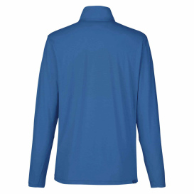 PUMA Golf PG400 Bandon Quarter-Zip - Lake Blue