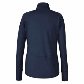 PUMA Golf PG400W Ladies\' Bandon Quarter-Zip - Navy Blazer