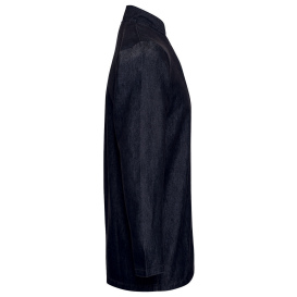 Reprime RP660 Unisex Denim Chef\'s Jacket - Black Denim
