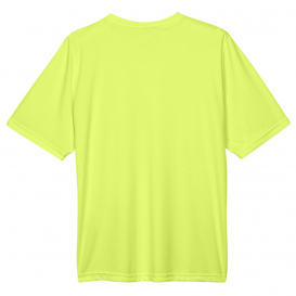 Team 365 TT11 Men\'s Zone Performance T-Shirt - Safety Yellow