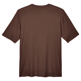 Team 365 TT11 Men\'s Zone Performance T-Shirt - Sport Dark Brown