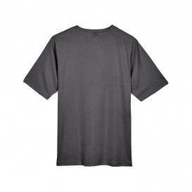 Team 365 TT11H Men\'s Sonic Heather Performance T-Shirt - Dark Grey Heather