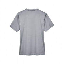 Team 365 TT11HW Ladies Sonic Heather Performance T-Shirt - Athletic Heather