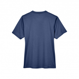 Team 365 TT11HW Ladies Sonic Heather Performance T-Shirt - Sport Dark Navy Heather