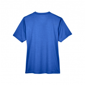 Team 365 TT11HW Ladies Sonic Heather Performance T-Shirt - Sport Royal Heather