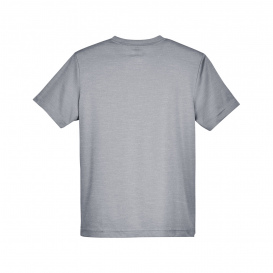 Team 365 TT11HY Youth Sonic Heather Performance T-Shirt - Athletic Heather