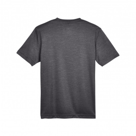 Team 365 TT11HY Youth Sonic Heather Performance T-Shirt - Dark Grey Heather
