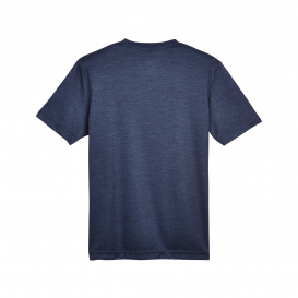 Team 365 TT11HY Youth Sonic Heather Performance T-Shirt - Sport Dark Navy Heather