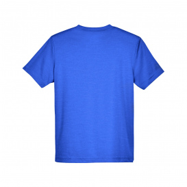 Team 365 TT11HY Youth Sonic Heather Performance T-Shirt - Sport Royal Heather